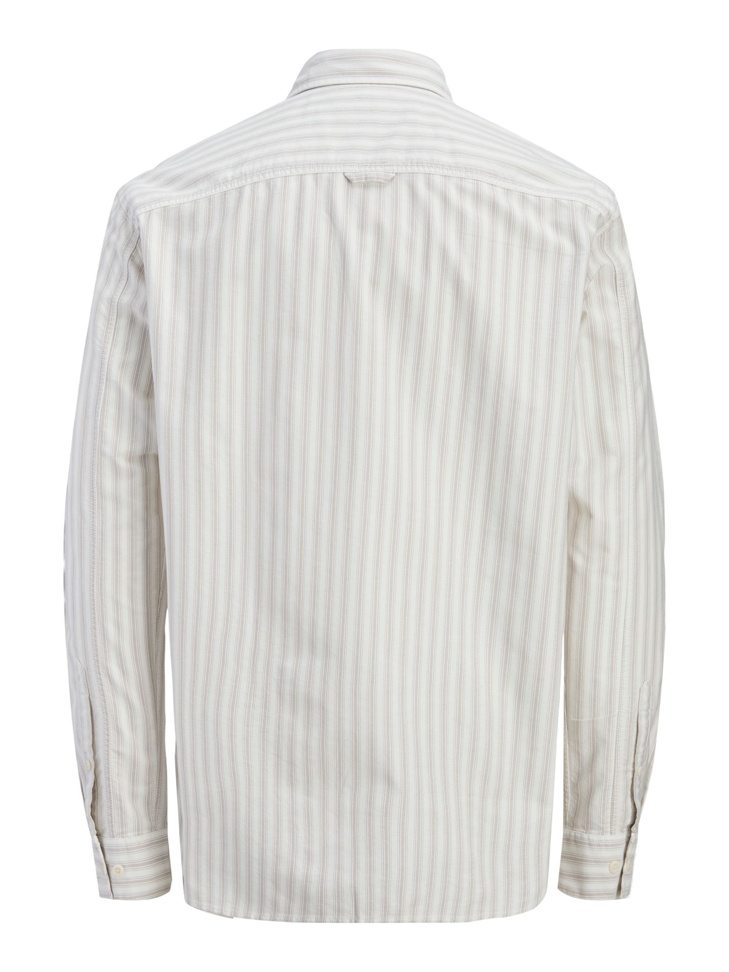 Coupe regular Chemise 'RDDLESNER' JACK & JONES en beige