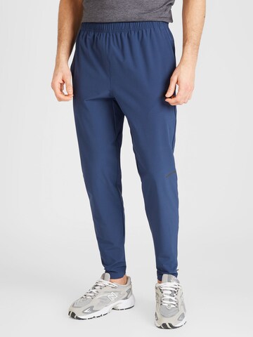 Effilé Pantalon de sport 'Essentials Active S' new balance en bleu : devant