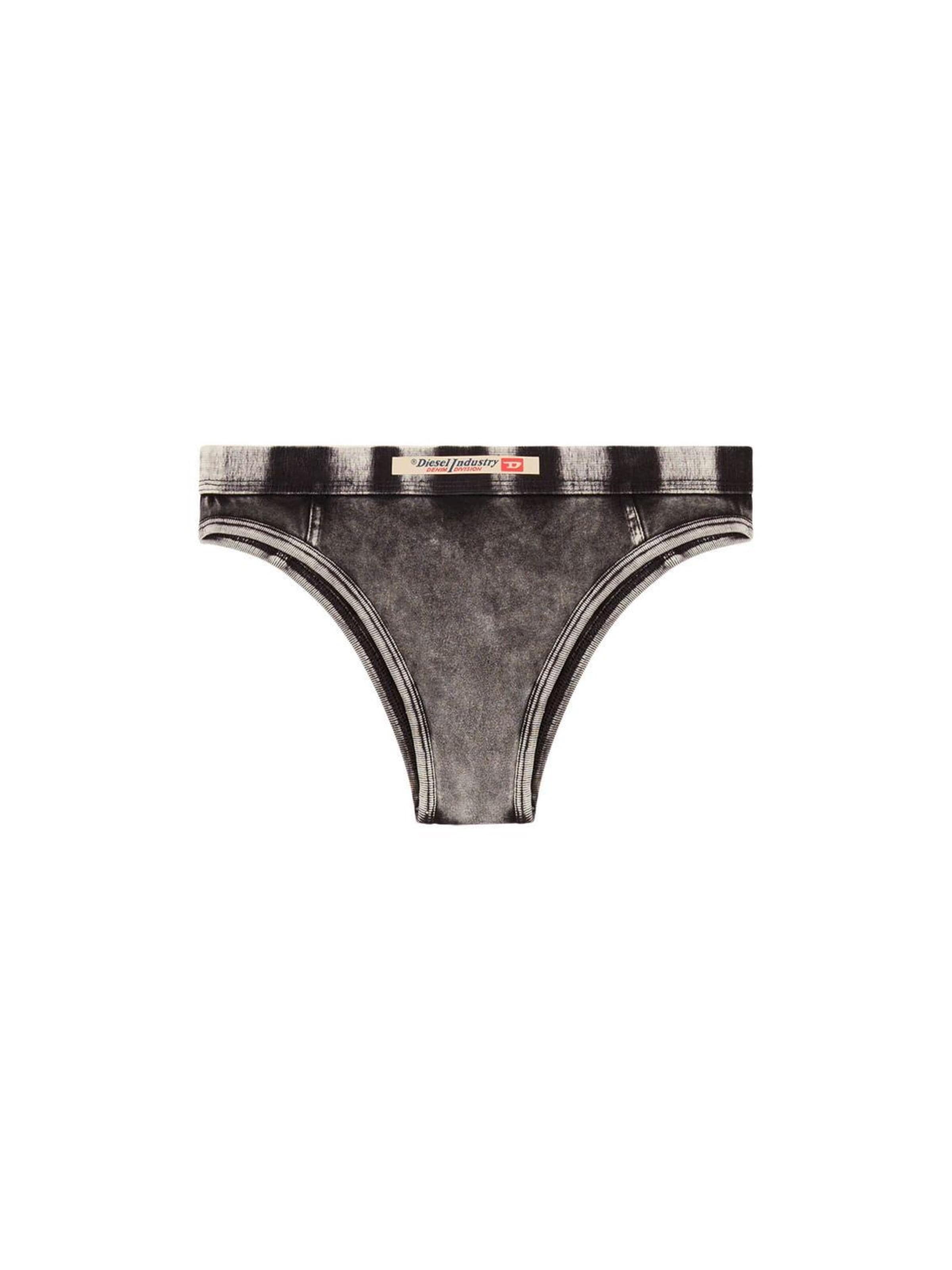 Ensemble de linge DIESEL en noir : devant