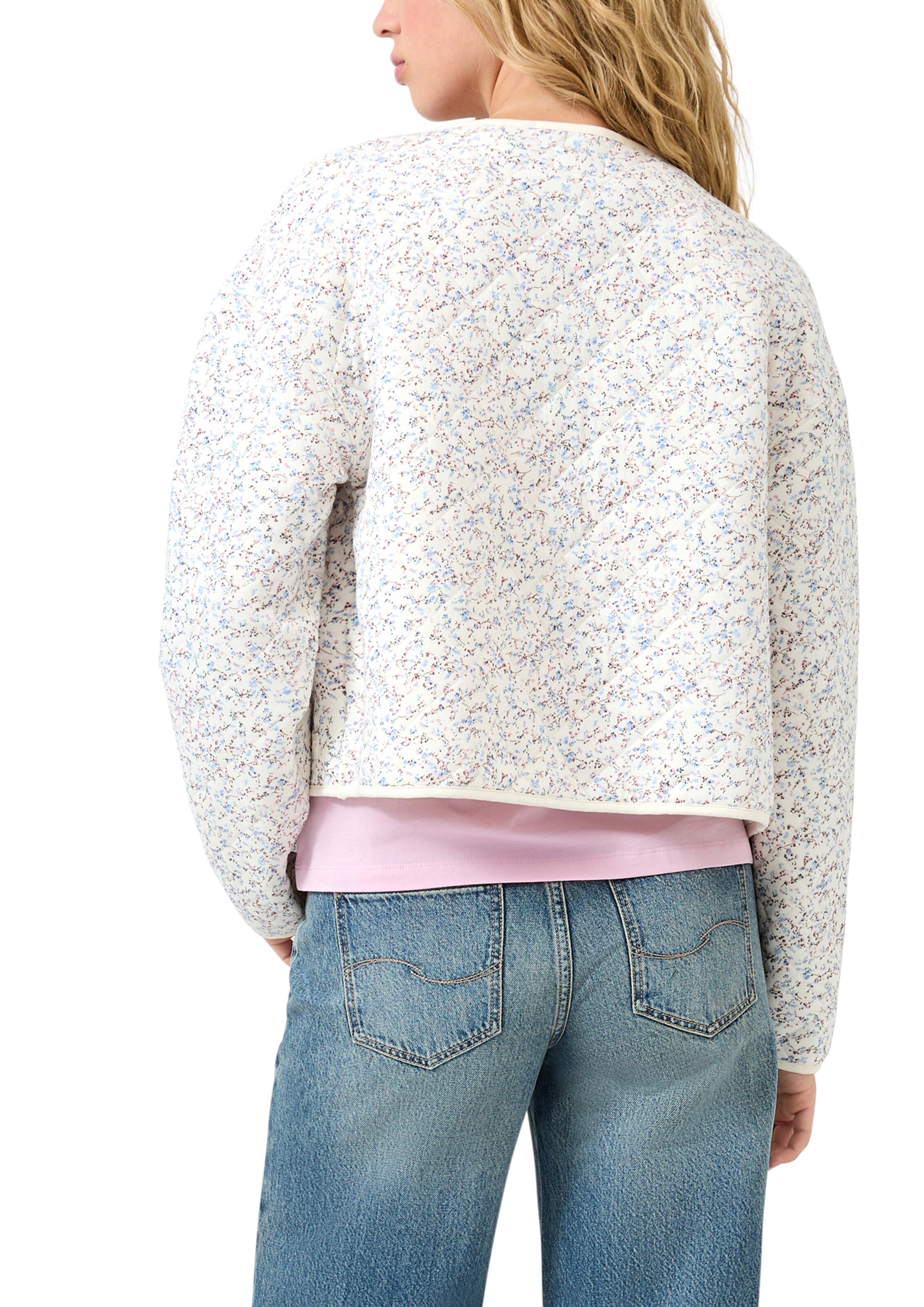 QS Between-Season Jacket in Mixed colors