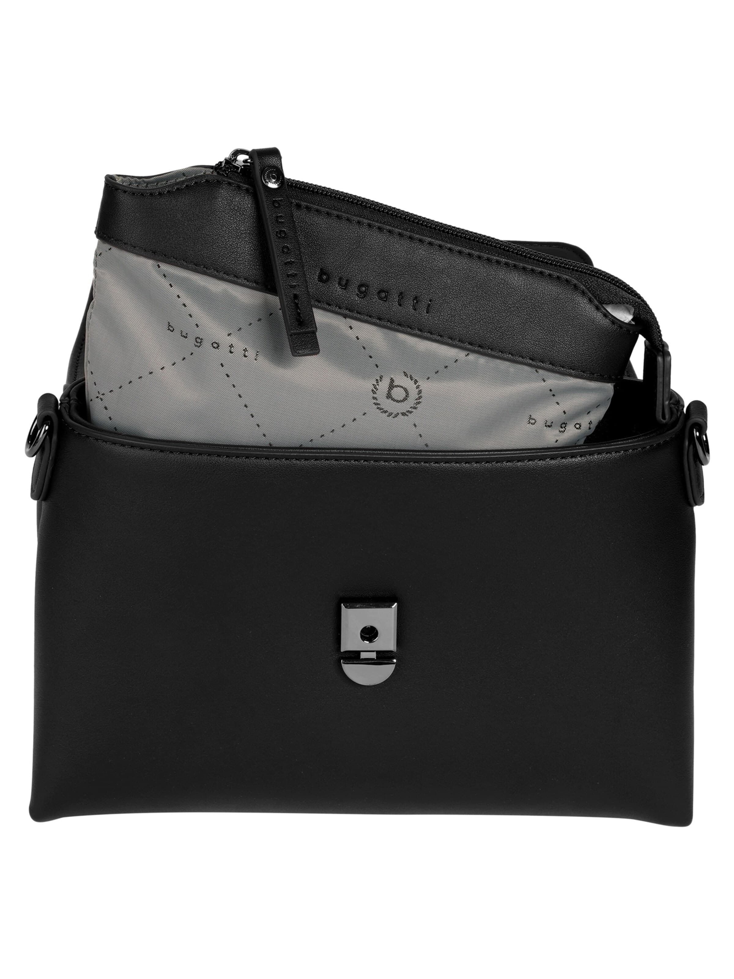 bugatti Handtasche 'ALMATA'‌‌‌‌‌ in Schwarz