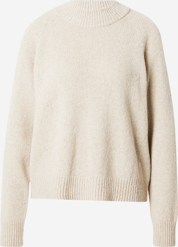 Brava Fabrics Sweter w kolorze beżowy: przód