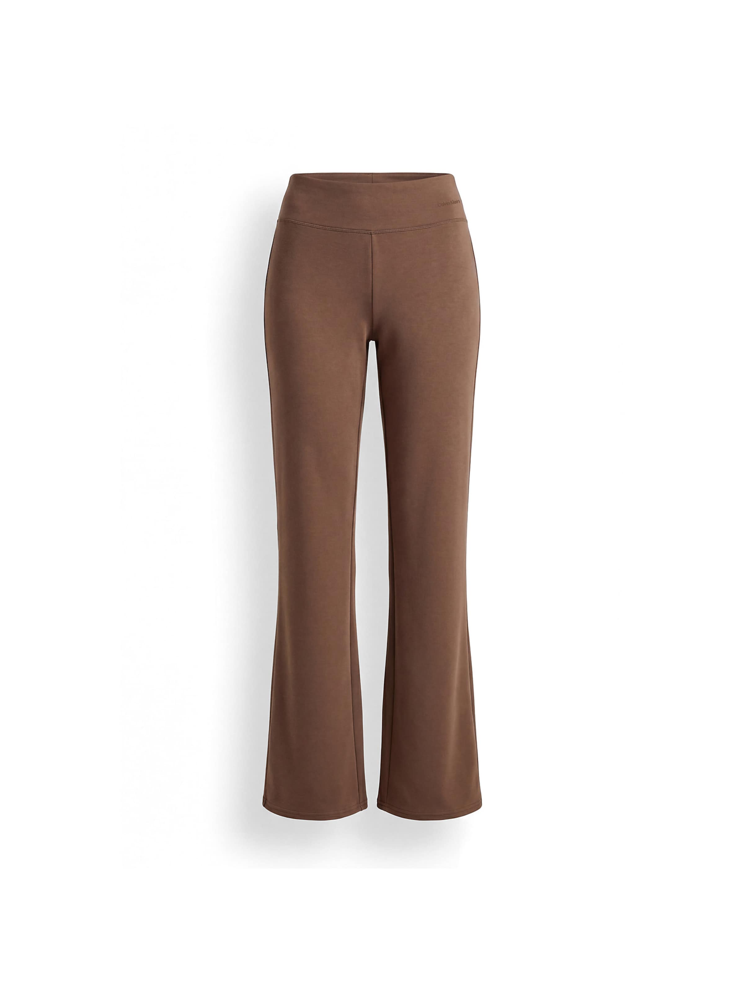Calvin Klein Sport Regular Hose in Braun: Vorderseite