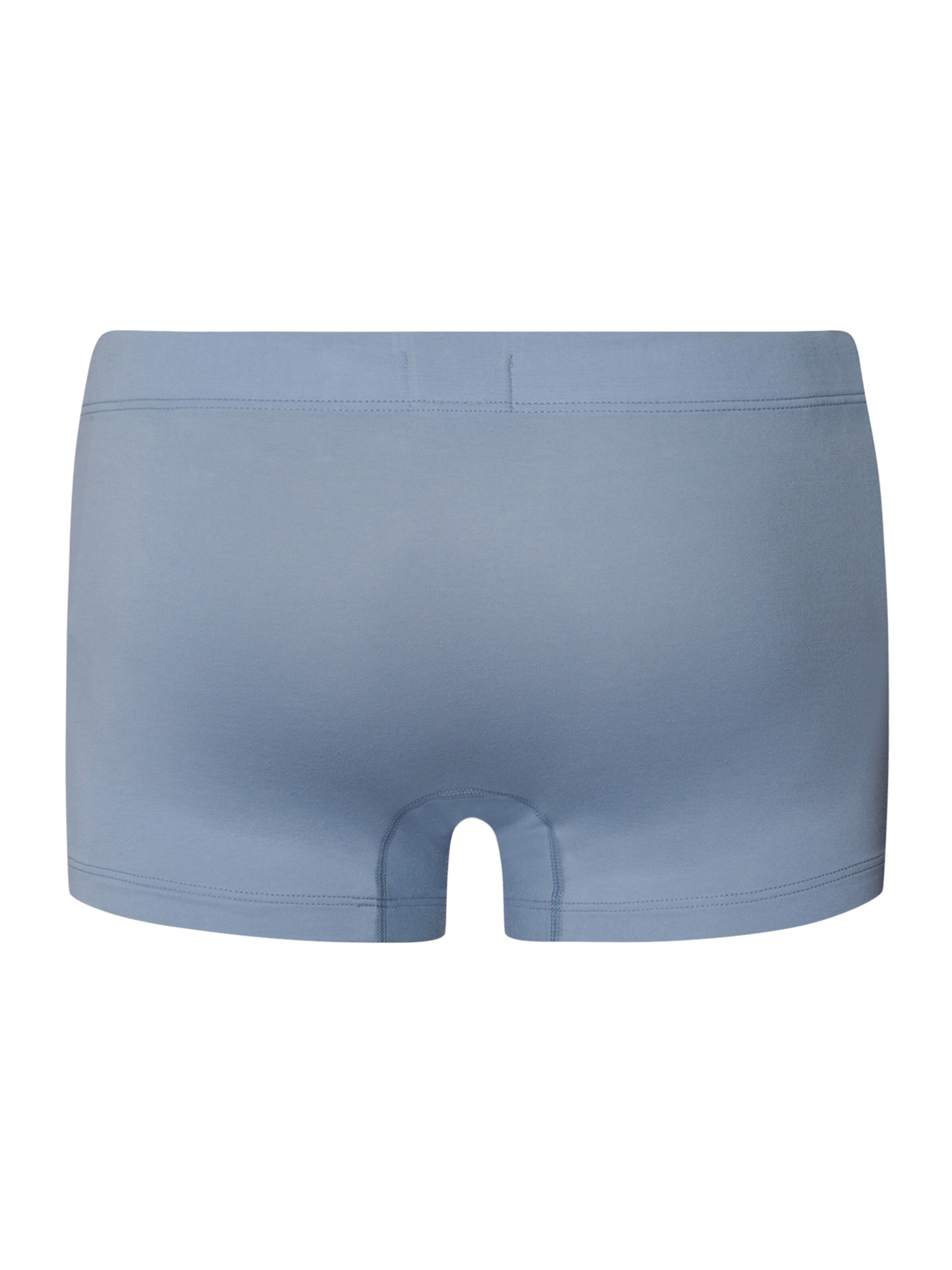 Hanro 2er-Pack Retro Boxershorts ' Cotton Essentials ' in Blau