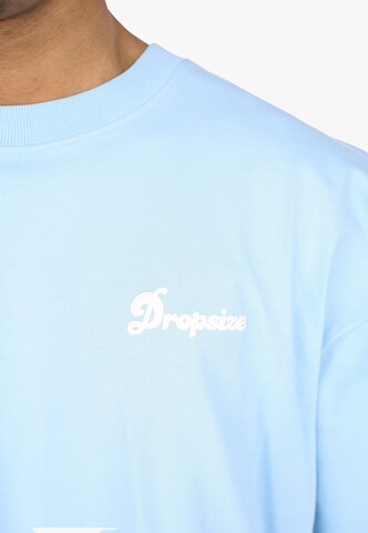 Dropsize Tričko 'Mindset' – modrá
