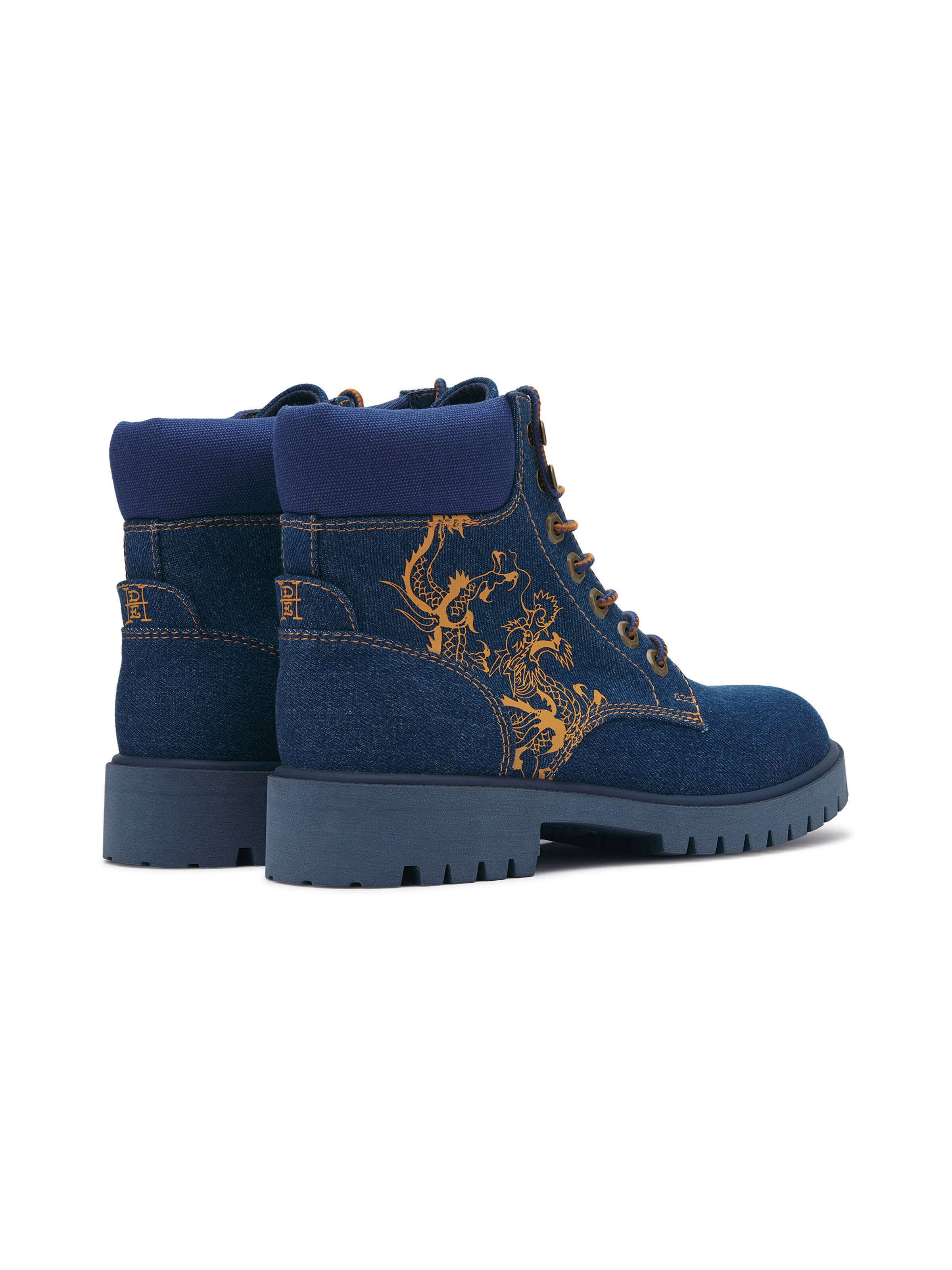 Boots di Ed Hardy in blu