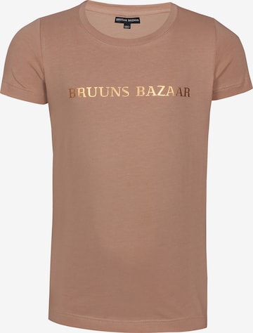 Bruuns Bazaar Kids T-Shirt 'Marie Louise' in Beige: predná strana