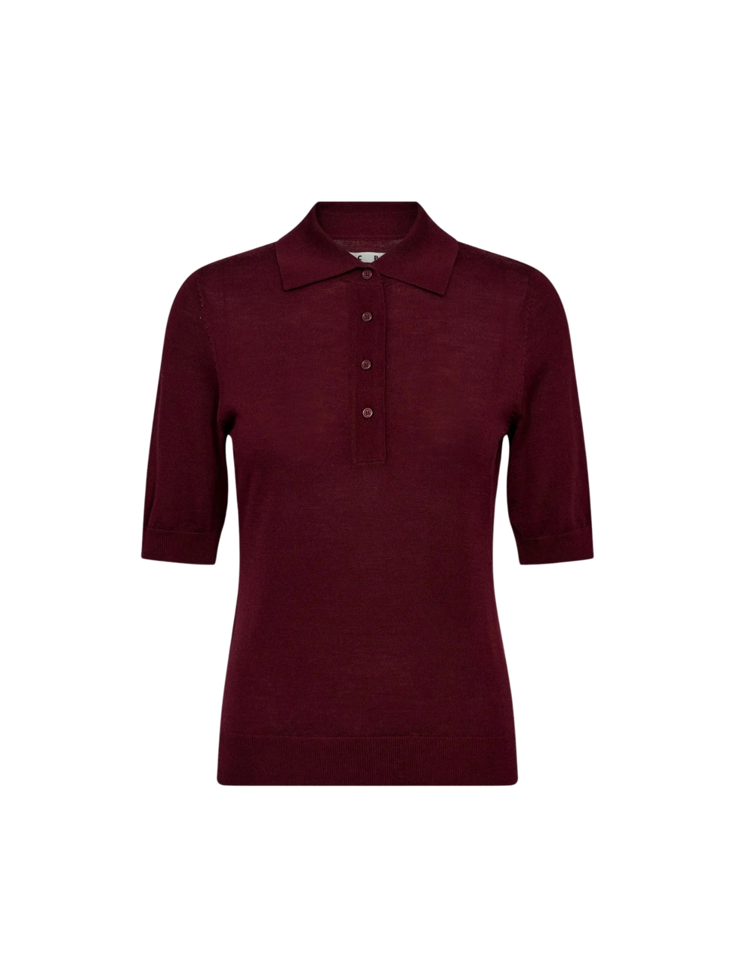 Ivy Copenhagen Shirts 'Essex' i rød: forside