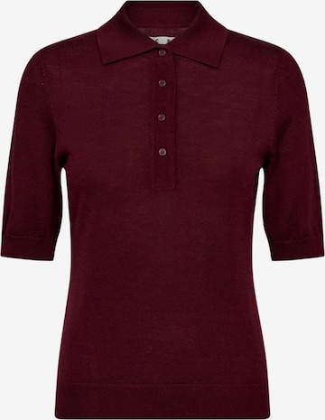 Maglietta 'Essex' di Ivy Copenhagen in rosso: frontale