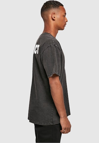 Merchcode T-Shirt 'Believe Front' in Grau