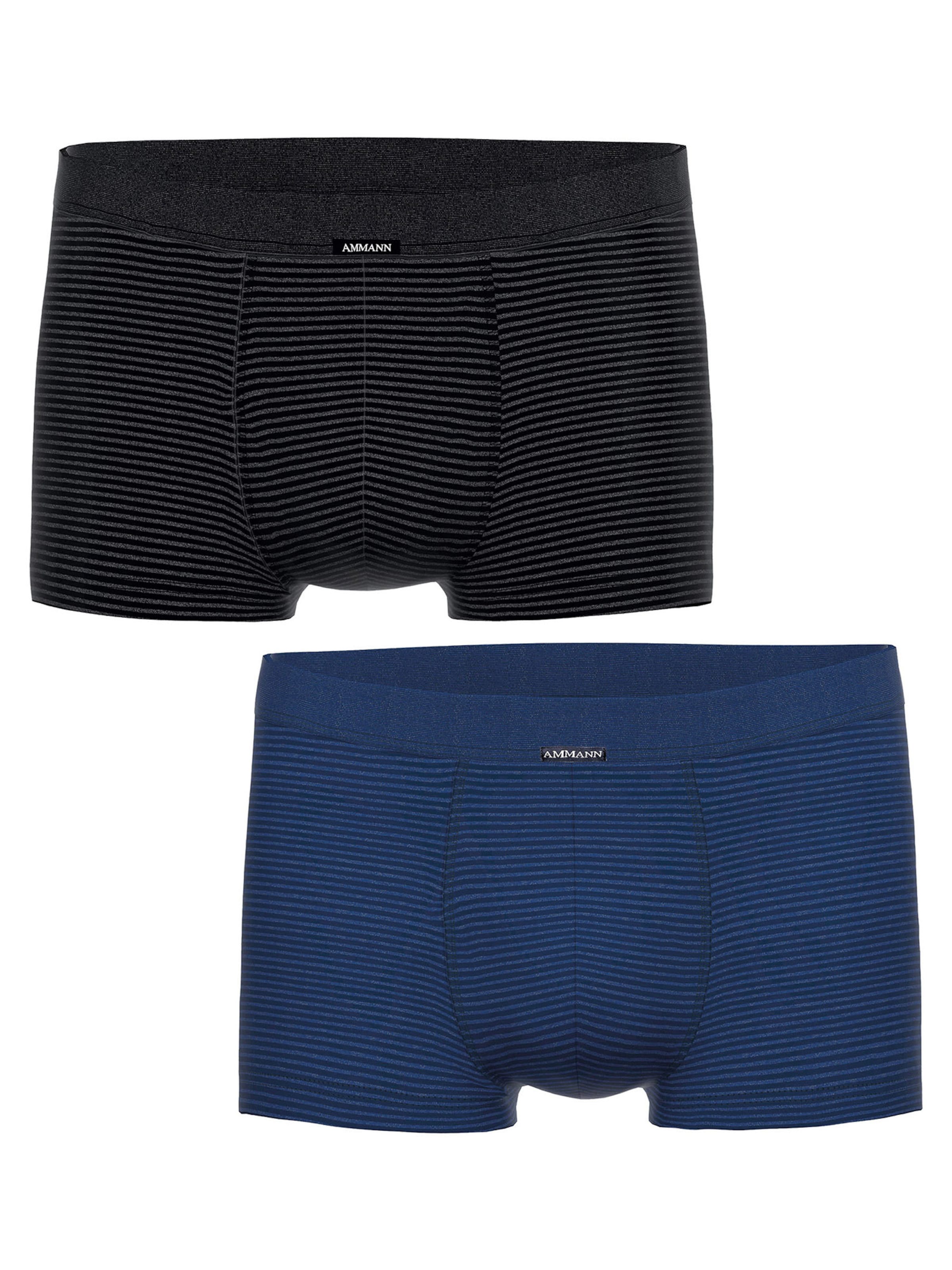 Boxers ' 170 Jeans ' Ammann en bleu : devant