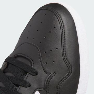 Baskets hautes 'Hoops 4.0' ADIDAS SPORTSWEAR en noir