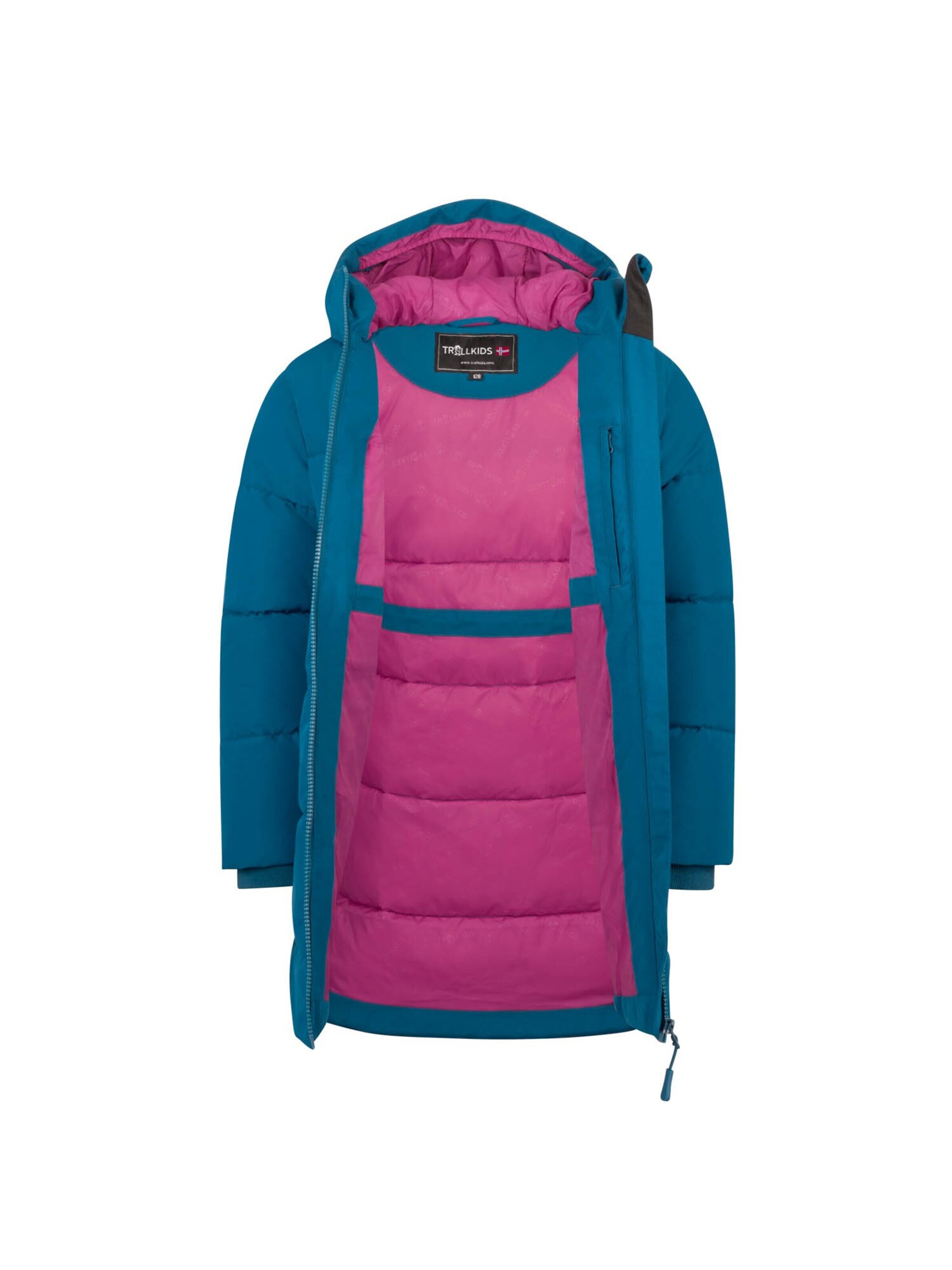 TROLLKIDS Winter Jacket in Blue