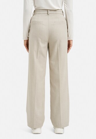 regular Pantaloni con pieghe di Smith&Soul in beige