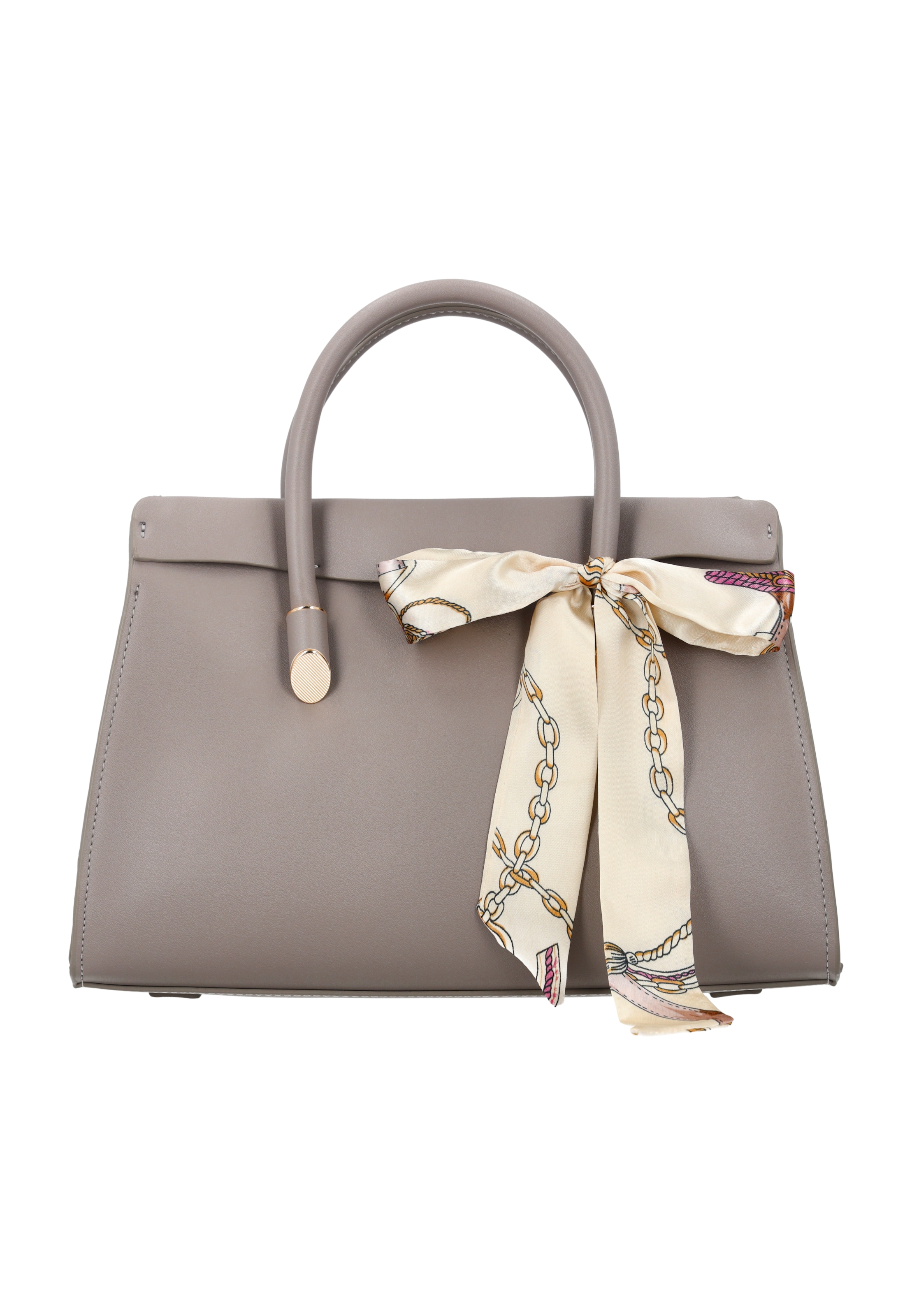 usha BLACK LABEL Handtas in Grijs: voorkant