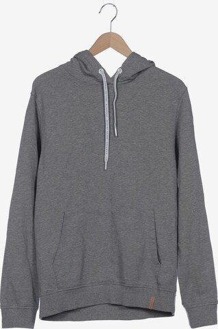 ETERNA Sweatshirt & Zip-Up Hoodie in XL in Grey: front