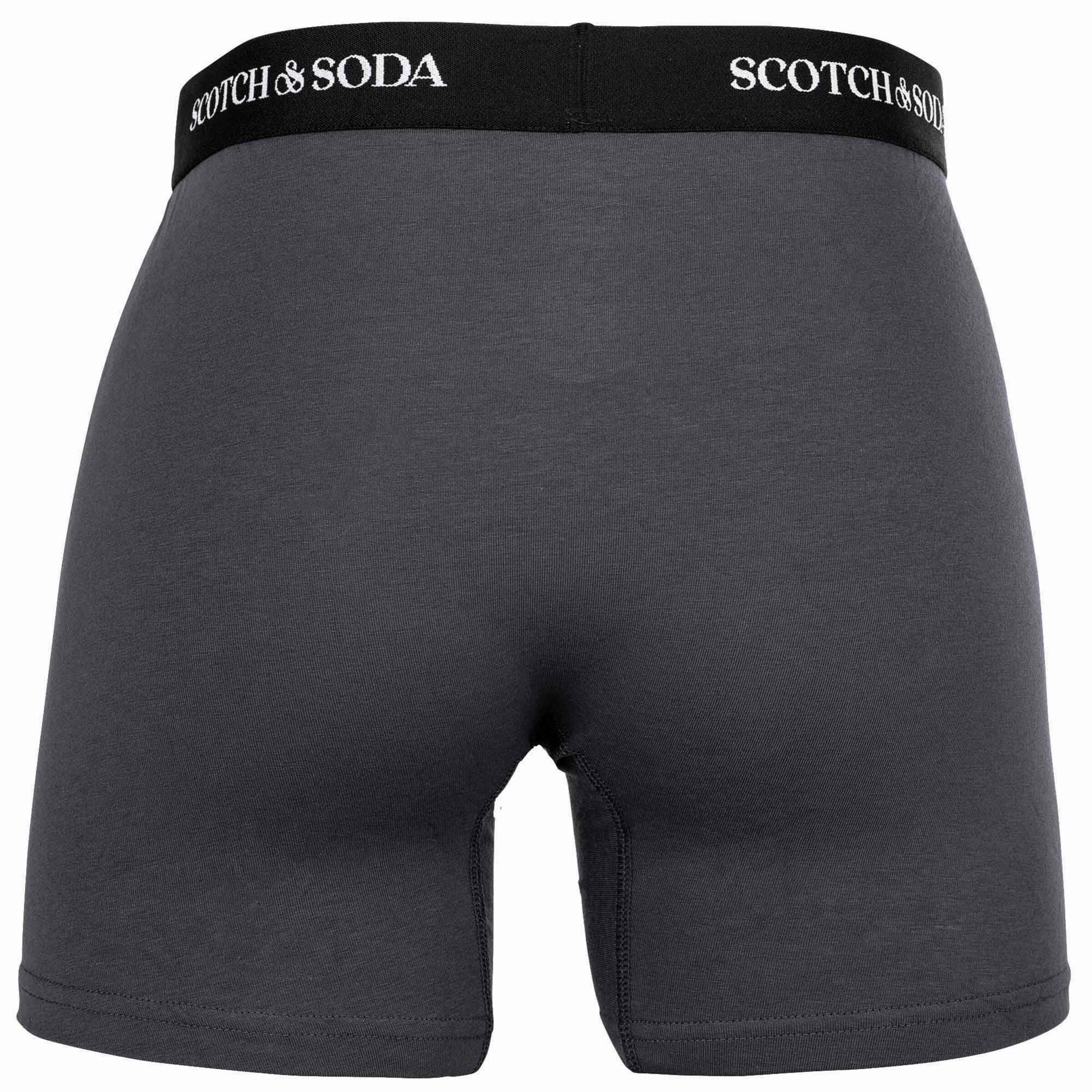 SCOTCH & SODA Boxershorts in Blauw