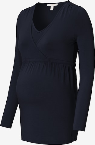Esprit Maternity Shirt in Blau: predná strana