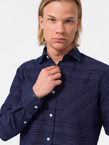 By Diess Collection Klasický střih Košile – modrá