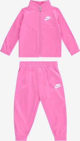 Nike SportswearJogging komplet - roza boja: prednji dio