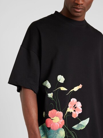 TOPMAN - Camiseta en negro