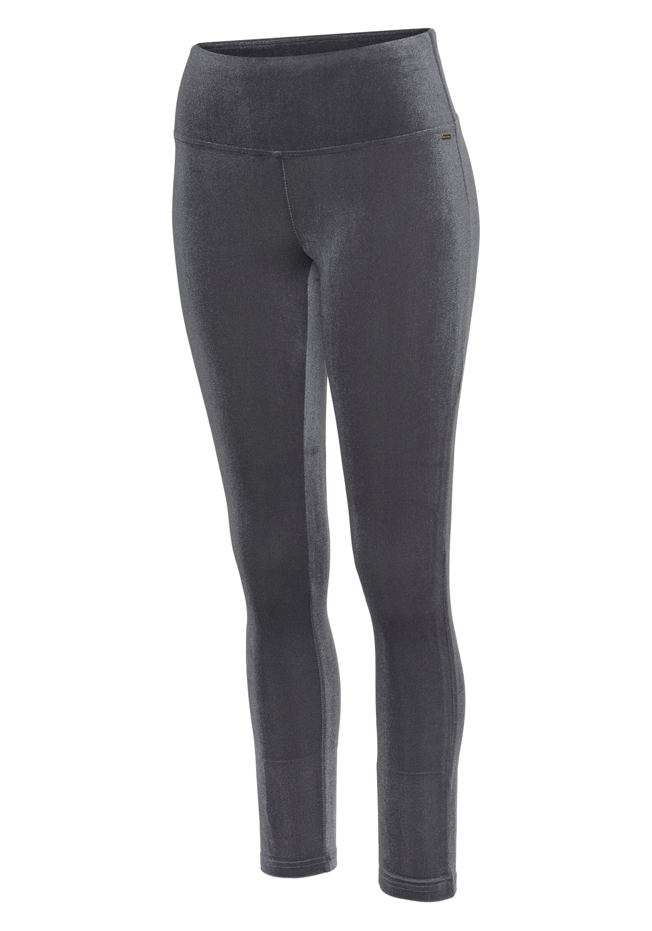 Skinny Leggings LASCANA en noir