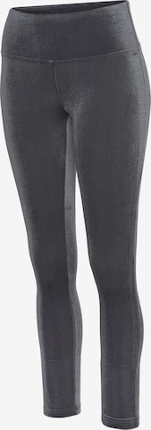 LASCANA - Skinny Leggings em preto