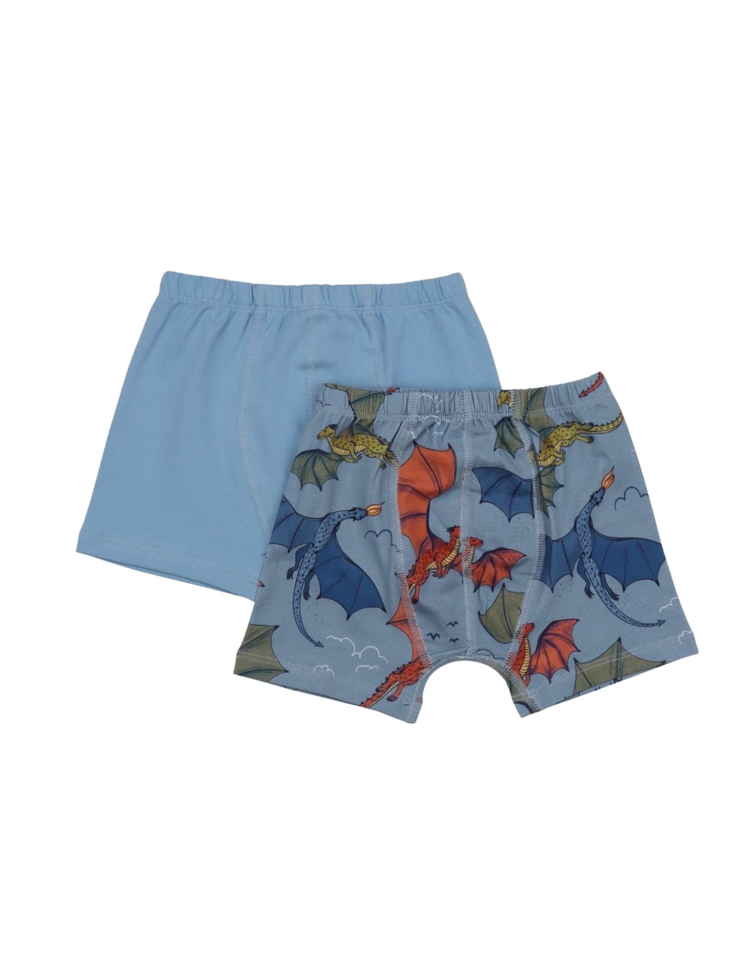 Walkiddy Underpants 'Dragon' in 104 in Mixed colors, Item view