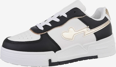 Ital-Design Sneaker in schwarz / weiß, Produktansicht
