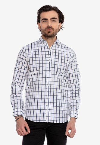 CIPO & BAXX Regular fit Button Up Shirt in Mixed colors: front