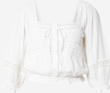 American Eagle Blouse in Wit: voorkant