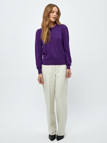 Pull-over 'Tana' Peppercorn en violet
