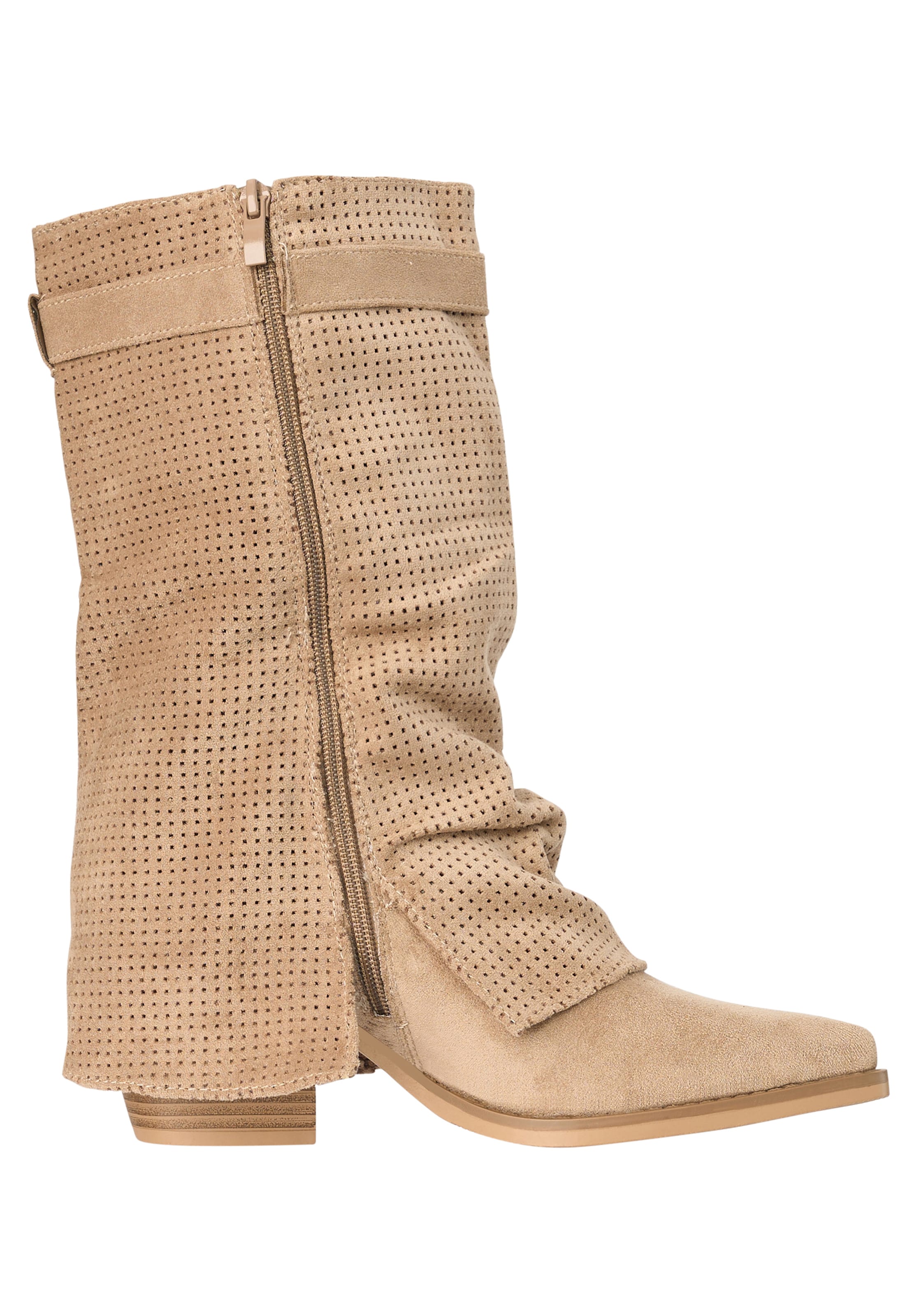 Salinyang Støvler i beige