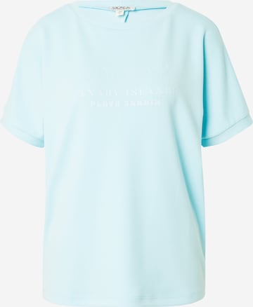 T-shirt Soccx en bleu : devant