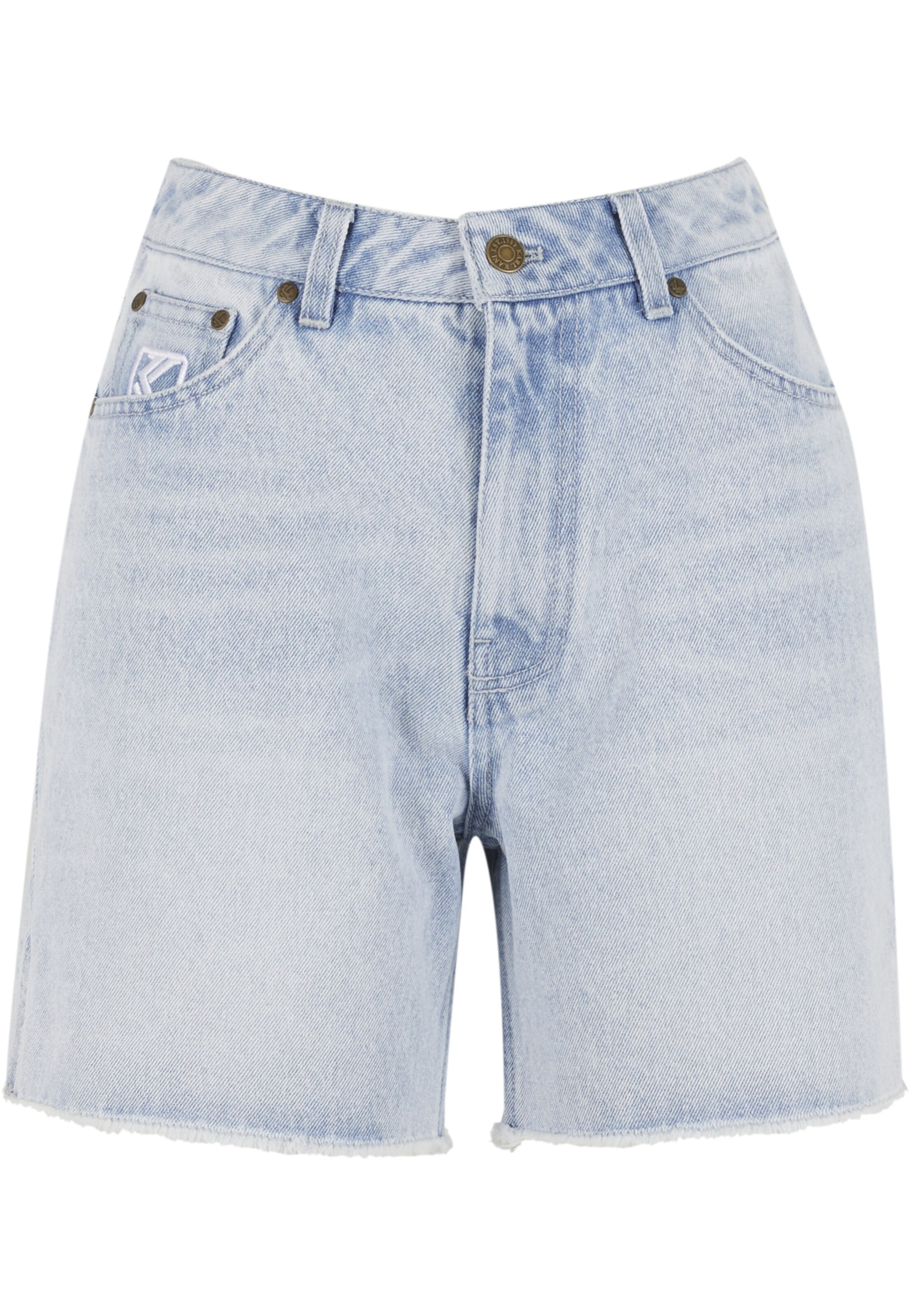 Karl Kani Regular Jeans 'OG Essential' in Blauw: voorkant