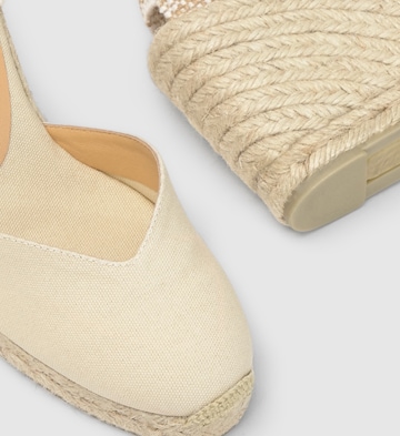 Espadrillas 'Chiara' di Castañer in bianco