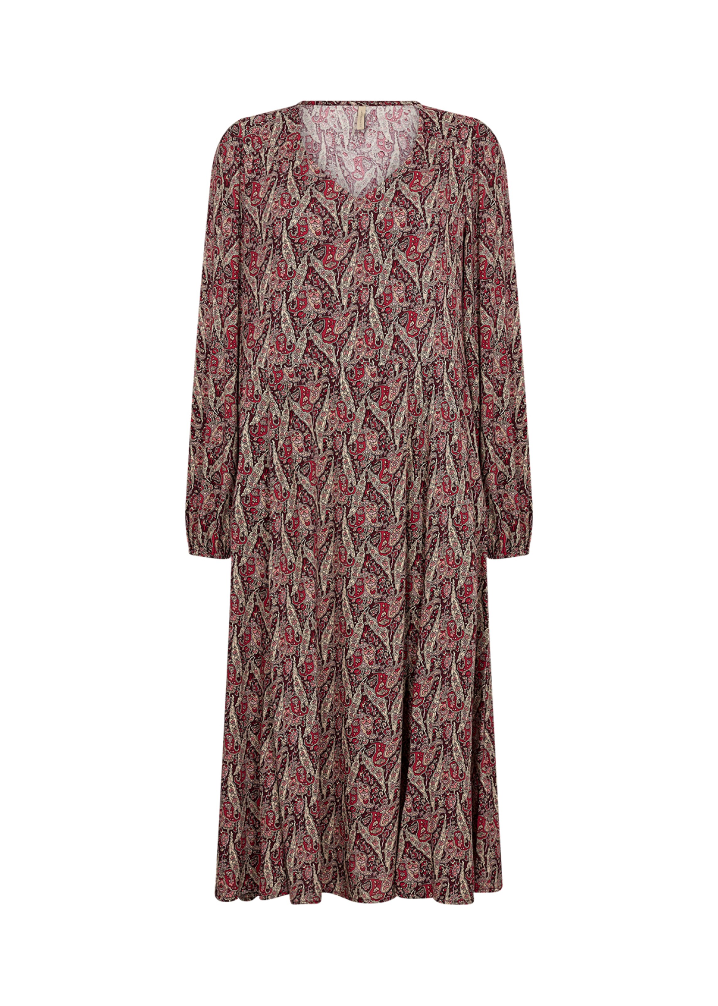 Soyaconcept Kleid in Rot: Vorderseite