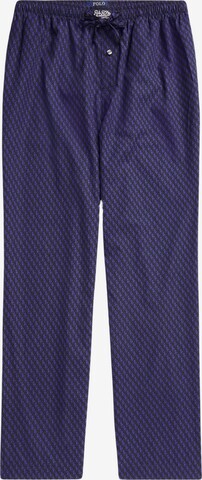 Polo Ralph Lauren Pajama Pants in Blue: front