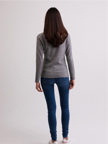 Pull-over CASH-MERE.CH en gris
