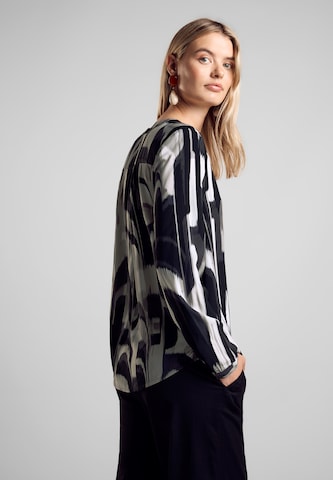 STREET ONE Bluse in Schwarz