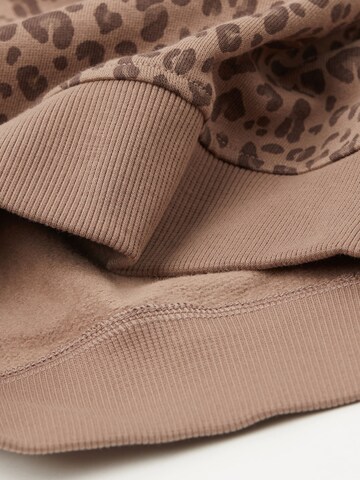 Tezenis Sweatshirt in Brown