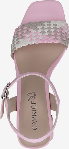 CAPRICE Sandals in Pink