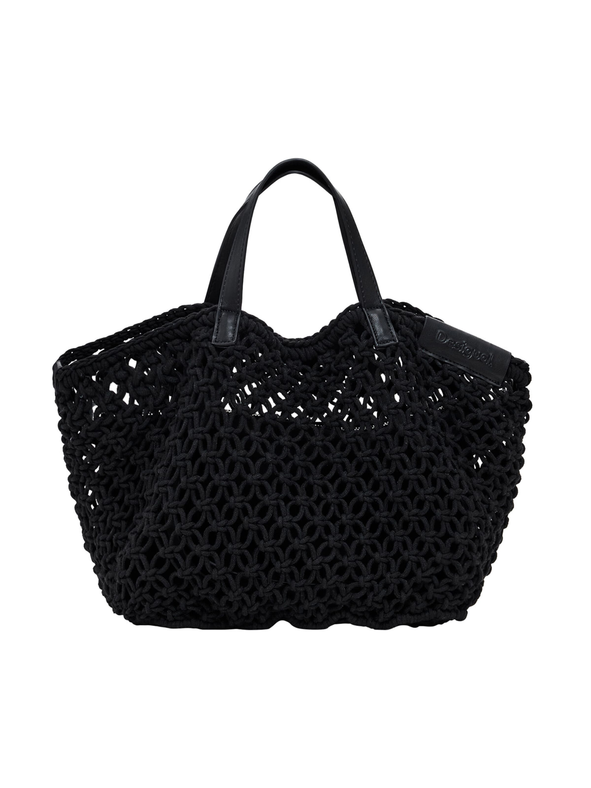Desigual Shopper in Zwart: voorkant