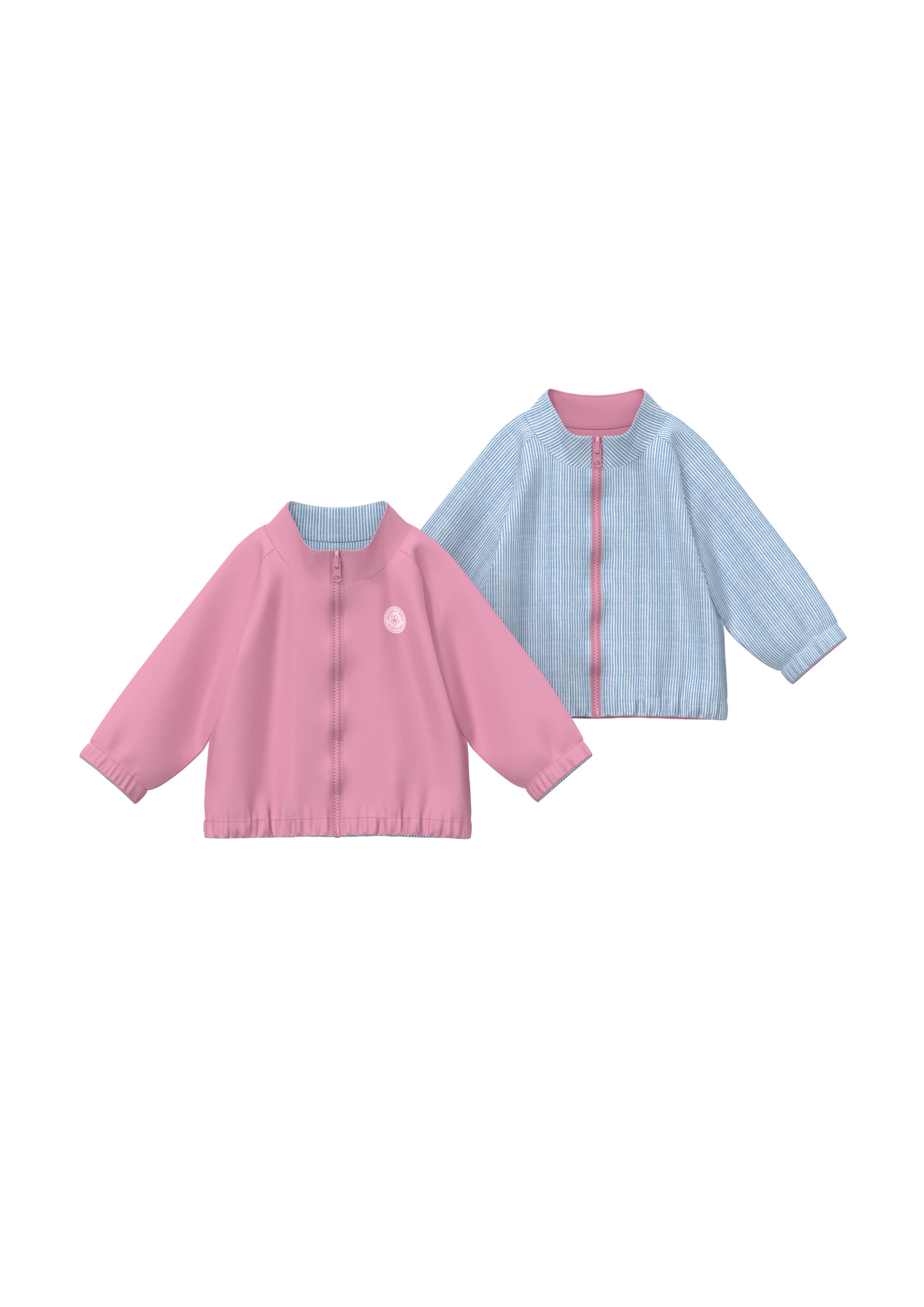 Veste mi-saison s.Oliver en rose : devant