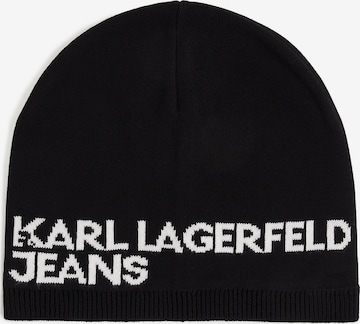 KARL LAGERFELD JEANSKapa - crna boja: prednji dio