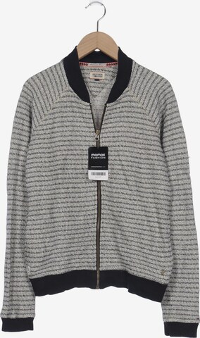 Tommy Jeans Sweater & Cardigan in S in Grey: front