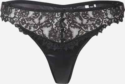 GUESS String in schwarz, Produktansicht