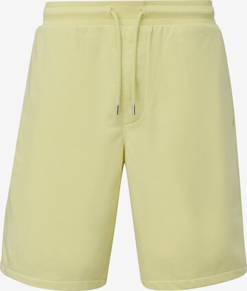 s.Oliver Pants in Yellow: front