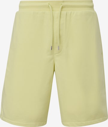 s.Oliver Pants in Yellow: front