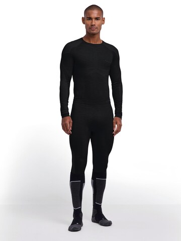 FALKE Regular Sporthose '3/4'‌‌‌‌ in Schwarz